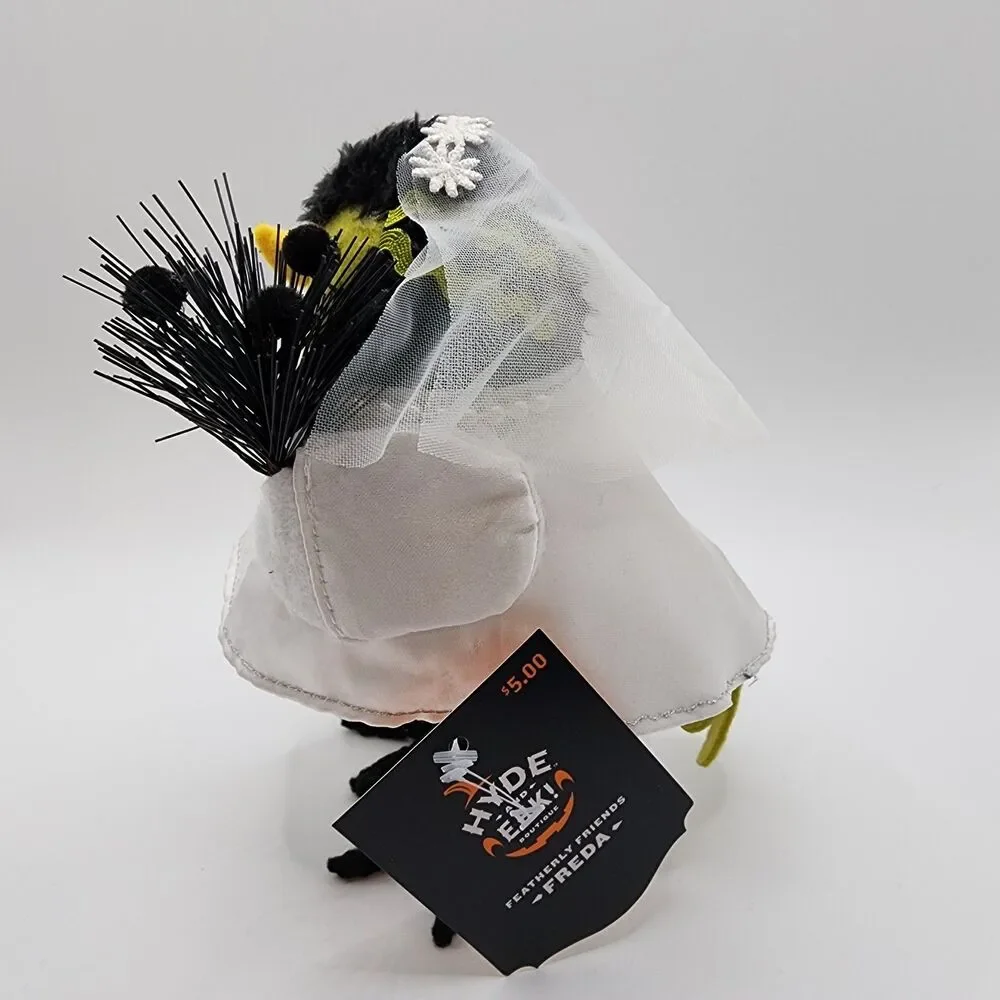Target 2023 Hyde and Eek Halloween Bird Freda Bride of Frankenstein